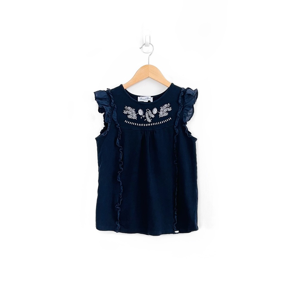 Tartine Et Chocolat Embroidered Top